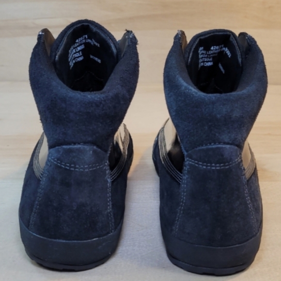 Timberland Lounger Chukka Lace up Ankle Boots Black Size 7.5 Goth Punk Grunge - Picture 4 of 7